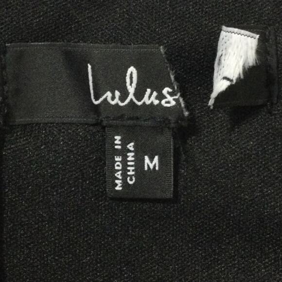 Lulu's Black Off-Shoulder Maxi Dress - Picture 8 of 9